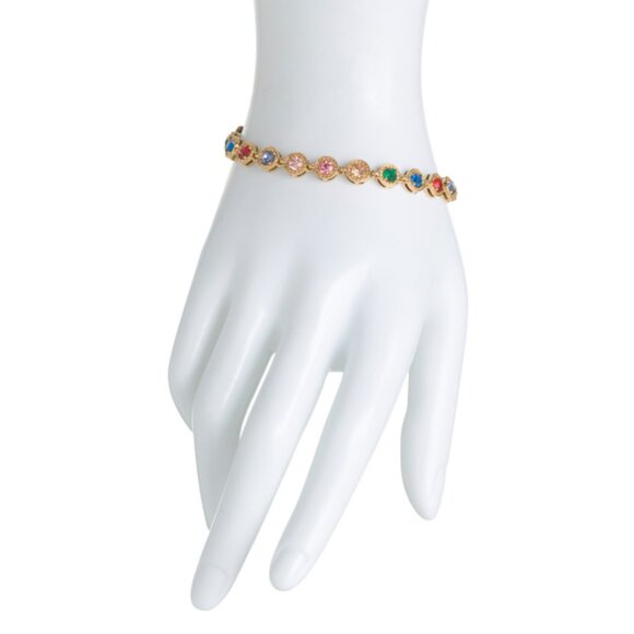 DANNIJO multi Loko Multi Stone Bracelet - Picture 2 of 2